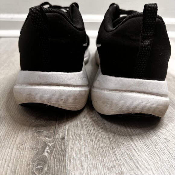 Nike Downshifter 12 Shoes Mens Size 11 Wide Black White Road Running DM4194-001 - Picture 10 of 13